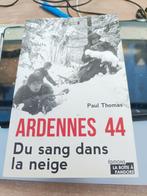 Ardennes 44 Du sang dans la neige, Comme neuf, Enlèvement ou Envoi