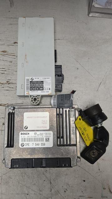 Startset CAS2 Contactslot + ECU N62 BMW 5 / 6 / 7 serie 6x 6 beschikbaar voor biedingen