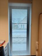 Witte lamellen Heytens  260*104cm, Ophalen, Zo goed als nieuw