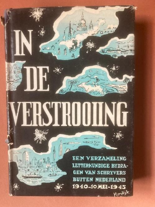 Greshoff, Jan. In de verstooiing., Boeken, Literatuur, Verzenden