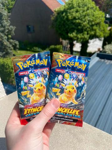 Lot deux booster pokemon, Envoi, Neuf, Booster