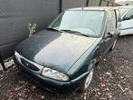 Ford Fiesta 1.25 BENZINE BJ.1998 (automatique), Autos, Oldtimers & Ancêtres, 74 ch, Beige, Entreprise, Berline