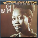Big John Patton - Oh Baby! lp, Ophalen, 1960 tot 1980, Zo goed als nieuw, 12 inch