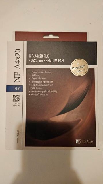2 x Noctua NF-A4x20 FLX beschikbaar voor biedingen