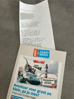 Toegangsticket Walibi geldig tem 20juli