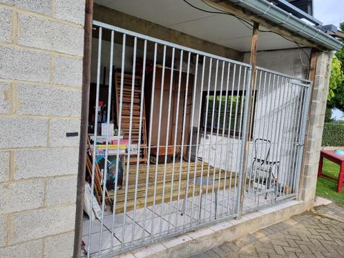 Gegalvaniseerd hek voor bv afsluiting hondenverblijf, Dieren en Toebehoren, Hondenhokken, Gebruikt, Hondenhok, 100 cm of meer