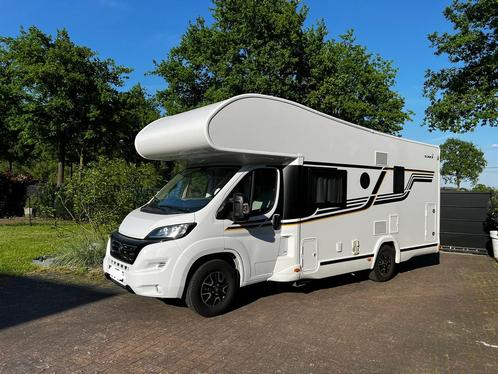 Benimar s 323 2023 36200 km 7 pl 7slp, Caravans en Kamperen, Mobilhomes, Particulier, Half-integraal, meer dan 6, Fiat, Diesel