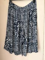 Jolie jupe-culotte ample Afibel taille 48, Enlèvement ou Envoi, Comme neuf, Blanc, Jupe