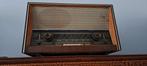 Goed werkende oude radio, Antiek en Kunst, Ophalen