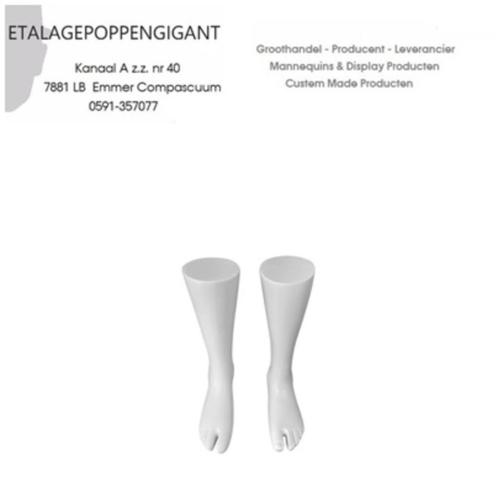 Set Presentatie Voeten Vrouwelijk en Mannelijke Modellen EPG, Kleding | Dames, Schoenen, Nieuw, Overige typen, Wit, Ophalen of Verzenden