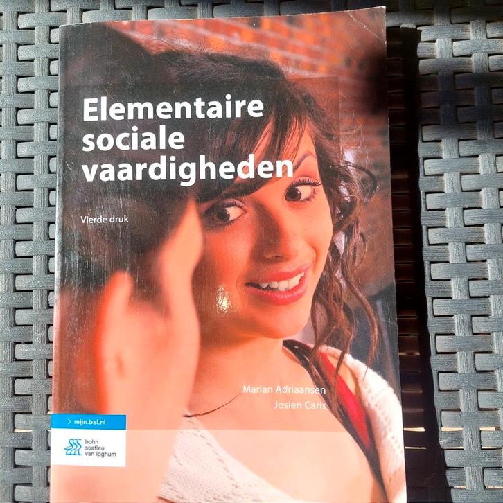 Marian Adriaansen - Elementaire sociale vaardigheden, Livres, Science, Utilisé, Enlèvement