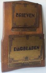 dagbladen - brieven wandhanger, Antiek en Kunst, Ophalen of Verzenden