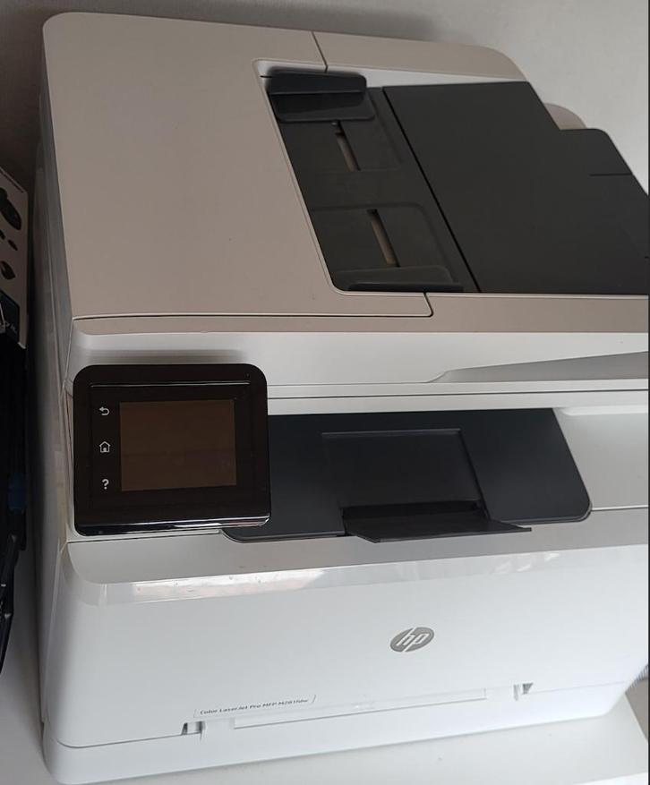 printer, Computers en Software, Printers, Gebruikt, Printer, Laserprinter, Faxen, Kleur printen, Kopieren, Scannen, Draadloos