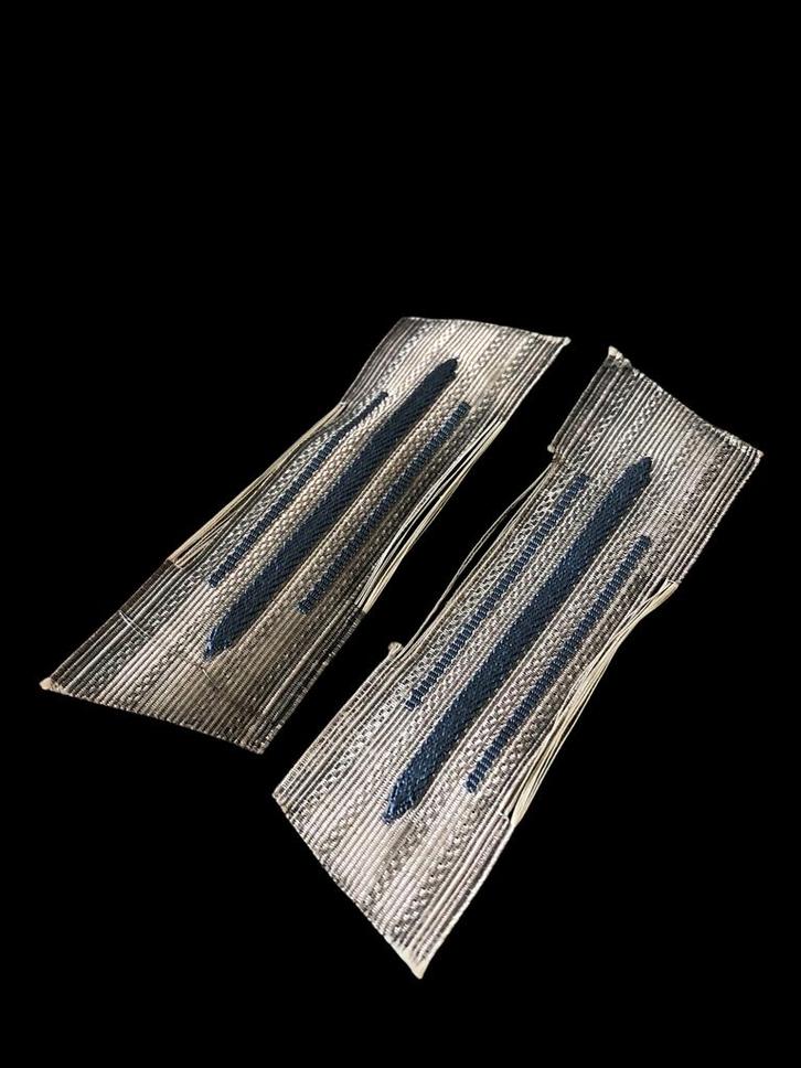 WH WW2 Transport kraagstukken, Verzamelen, Militaria | Tweede Wereldoorlog, Ophalen of Verzenden