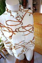 chic wit sfeervol uniek losse blouse, Wit, Maat 42/44 (L), Ophalen of Verzenden, Stradivarius