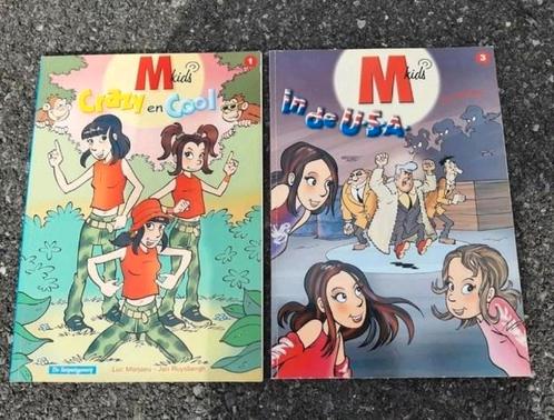 Strips M kids / Luc Morjaeu ( 2 stuks ), Livres, BD, Comme neuf, Enlèvement ou Envoi