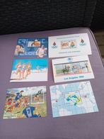 Belgische frank postzegels velletjes 12 velletjes 6€, Ophalen of Verzenden