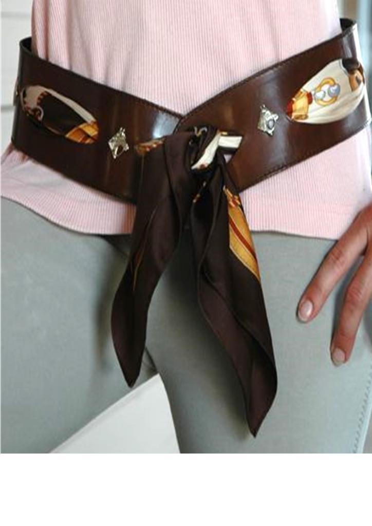 Exclusieve Mulberry riem leder LONDON FASHION STYLE, Kleding | Dames, Riemen en Ceinturen, Nieuw, Heupriem, 80 tot 90 cm, 5 cm of meer