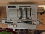 Vintage rekenmachine, Ophalen