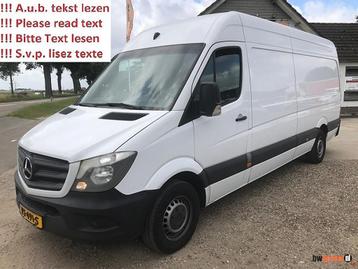 Mercedes-Benz Sprinter 313 CDI Euro 5 L3H2 Lang Hoog Maxi Ai beschikbaar voor biedingen