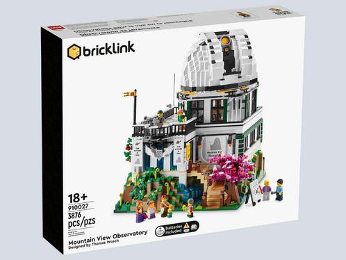 910027 Lego Bricklink - Mountain View Observatory, Kinderen en Baby's, Speelgoed | Duplo en Lego, Nieuw, Lego, Ophalen of Verzenden