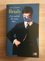 J’ai oublié de vous dire, Enlèvement ou Envoi, Cinéma, TV et Média, Comme neuf, Jean-Claude Brialy
