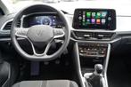 Volkswagen T-Roc 1.0 TSI Life ZETELVERWARMING,CARPLAY,NAVI,P, Auto's, 1304 kg, Stof, 116 pk, 5 deurs