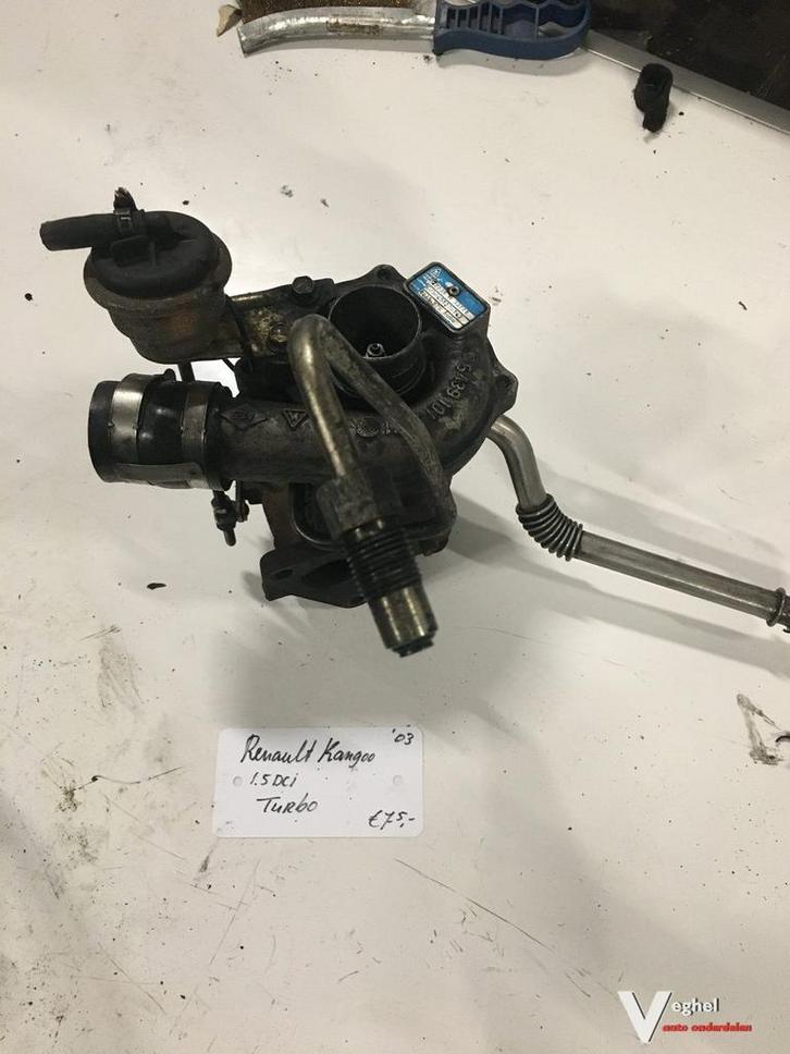 Renault Kango 1.5 dci 2003 Turbo, Auto-onderdelen, Motor en Toebehoren, Gebruikt, Ophalen of Verzenden
