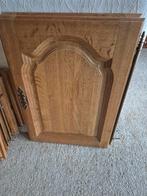 Eiken kastdeuren inclusief scharnieren, Enlèvement