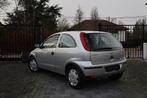 Opel Corsa 1.0i | 9.000 km. | 1ste Eig | Car-Pass | Nieu, Auto's, Zwart, Bedrijf, 44 kW, Zilver of Grijs