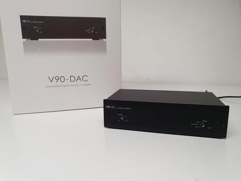 Dac Miscal Fidelity V90-DAC avec trigger 12v comme neuf !, TV, Hi-fi & Vidéo, Lecteurs multimédias, Comme neuf, Enlèvement