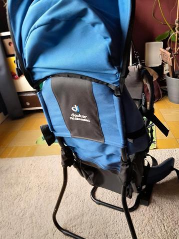 Draagrugzak Deuter Kid Aircomfort beschikbaar voor biedingen