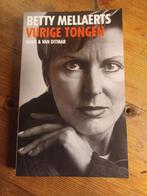 Vurige tongen - Betty Mellaerts, Enlèvement ou Envoi, Comme neuf