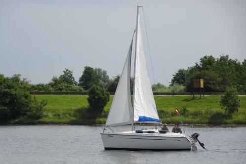 Kajuitzeilboot DELTANIA 20, Watersport en Boten, Kajuitzeilboten en Zeiljachten, Gebruikt, Tourjacht of Cruiser, Polyester, Tot 6 meter