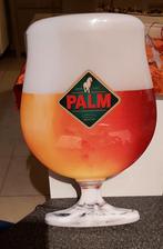 Palm verlichting vorm bolglas, Ophalen of Verzenden, Zo goed als nieuw, Palm