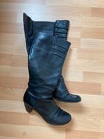 Zwarte laarzen met hak, Kleding | Dames, Hoge laarzen, Zo goed als nieuw, Zwart, Ophalen