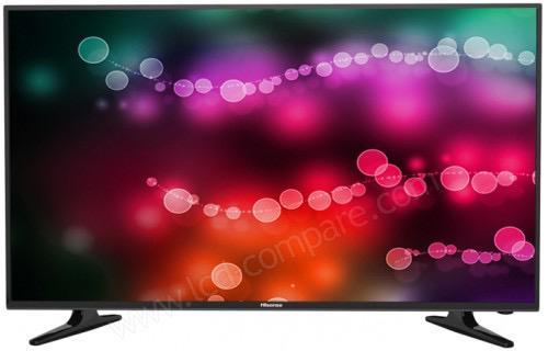 Hisense TV + Logitech Z323 speakers + Google Chromecast, Audio, Tv en Foto, Televisies, Gebruikt, LED, 100 cm of meer, Full HD (1080p)