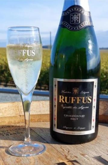 Ruffus methode champenoise blanc/rosé/brut sauvage  beschikbaar voor biedingen