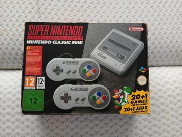 Super Nintendo Classic Mini beschikbaar voor biedingen