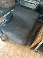 Uittrekbaare sofa (zetelbed), Ophalen, 75 tot 100 cm, Zo goed als nieuw, 75 tot 100 cm