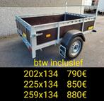 trailer/remorque, Enlèvement, Neuf