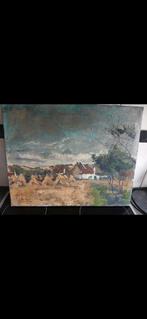 Schilderij van Jules de cort, Antiek en Kunst, Ophalen