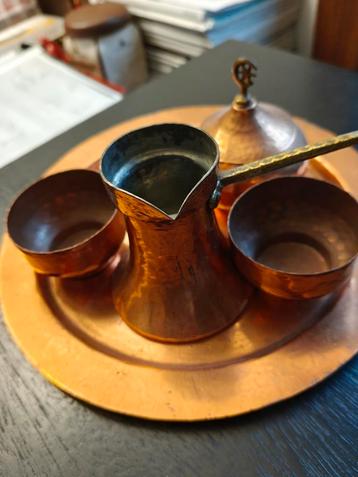 Vintage koffieset  beschikbaar voor biedingen