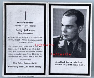 Luftwaffe piloot Messerschmitt Me 109G Normandië beschikbaar voor biedingen