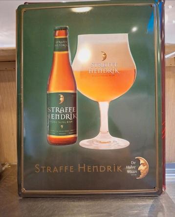 Assiette à bière Straffe Hendrik  disponible aux enchères