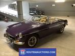 MG MGB Cabriolet | 1973 | Route 66 Auctions, Auto's, Zwart, Bedrijf, Handgeschakeld, Overige carrosserie