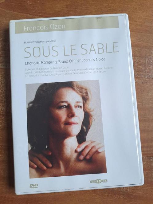 Sous le sable - François Ozon - Charlotte Rampling, CD & DVD, DVD | Drame, Drame, Enlèvement ou Envoi