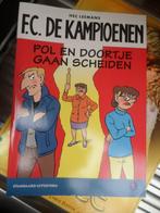 strip fc de kampioenen pol en doortje gaan scheiden, Boeken, Ophalen of Verzenden, Nieuw