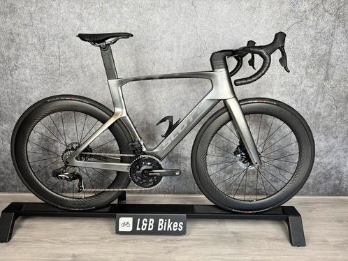 Scott Foil RC Ultimate Sram Force AXS Powercrank Full Carbon, Fietsen en Brommers, Fietsen | Racefietsen, Nieuw, Heren, Meer dan 20 versnellingen