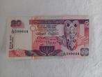 Nieuw bankbiljet van 20 roepies van Sri Lanka uit 1992, Postzegels en Munten, Ophalen of Verzenden, Los biljet